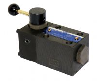 Válvula direccional accionada manualmente - YUKEN - Manually Operated Directional Valves